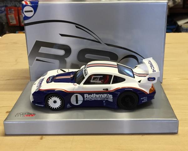 Porsche 911 GT2, Racing Porsche No.1, RevoSlot RS0117